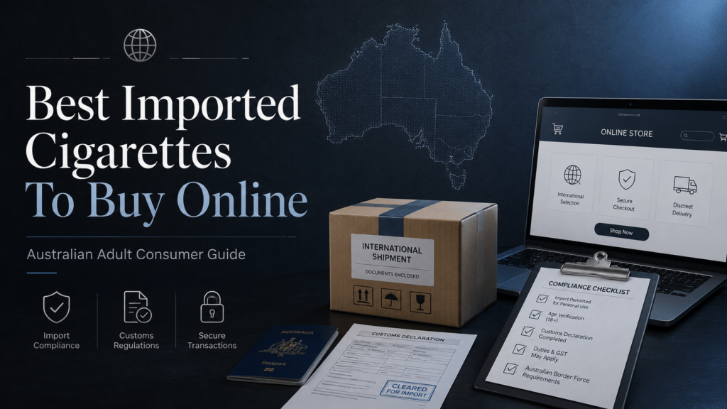 Best Imported Cigarettes Guide