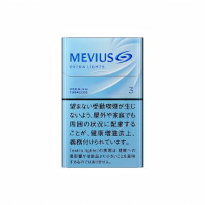 MEVIUS EXTRA LIGHTS 3mg 10-Pack (Carton)