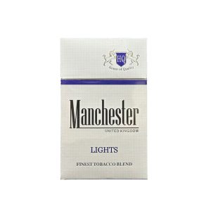 Manchester Cigarettes light 10-Pack (Carton)