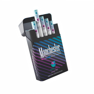 Manchester Blueberry Mint 10-Pack (Carton)