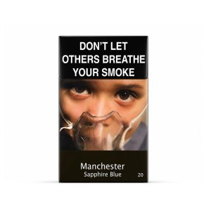 Manchester Sapphire Blue 10 Packs (Carton)