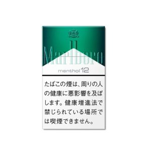 Marlboro Menthol 12 (Carton)