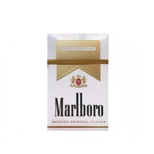 Marlboro Smooth Original Gold Pack Filter 10 Packs (Carton)