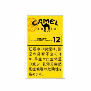 Camel Craft 12 10-Pack (Carton)