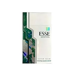 ESSE Menthol (Mechanical Green) Super Slim 10-Pack (Carton)