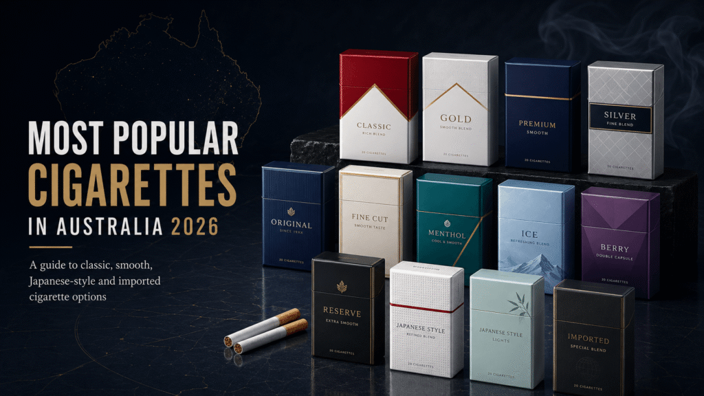 Popular Cigarettes Australia